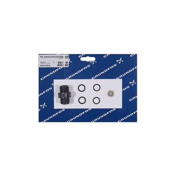 Pump Repair Parts- Kit, maint.ClO2/162-030/FKM/solen.valve, Dosing Pumps.